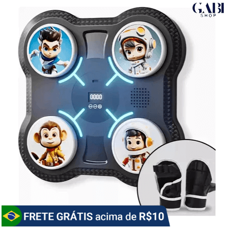 brinquedo box eletrônico