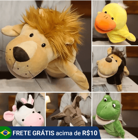 fantoche para crianças