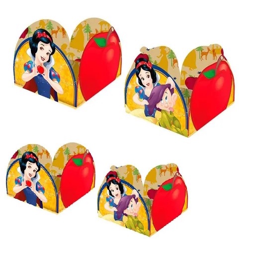 forma docinho branca de neve