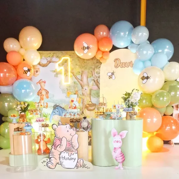 ideia de festa ursinho pooh