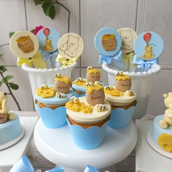 cupcake ursiho pooh