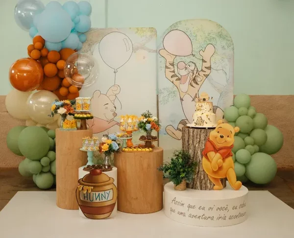 aniversário ursinho pooh