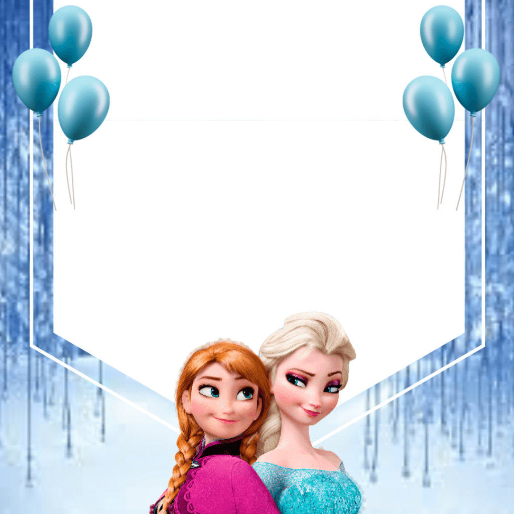 Convite Da Frozen Modelos Gratuitos E Edit Veis Bolo Guaran