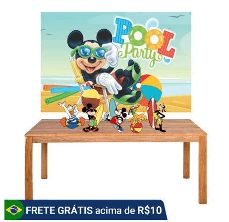 kit para pool party menino