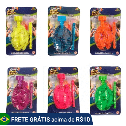 bexiga pool party menino