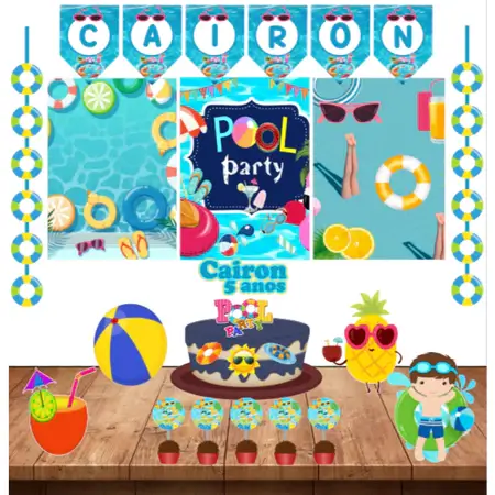 pool party menino