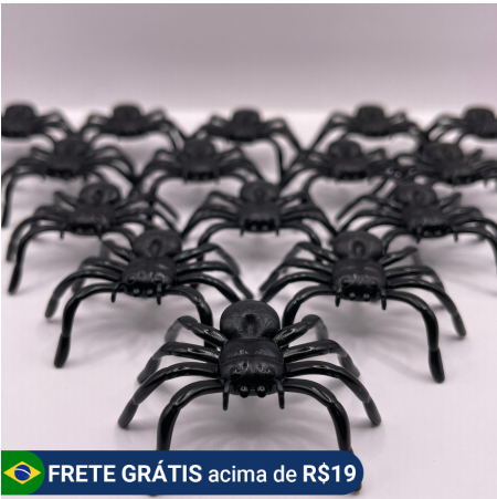 aranhas aniversário halloween