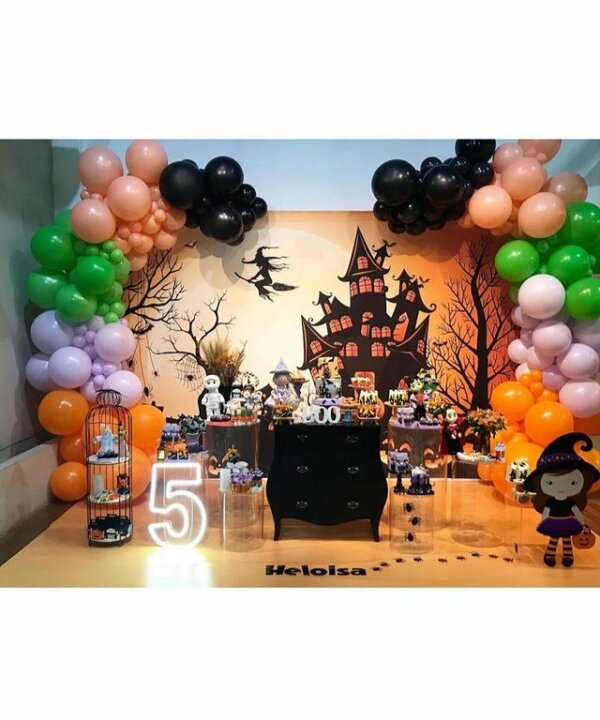 festa infantil halloween