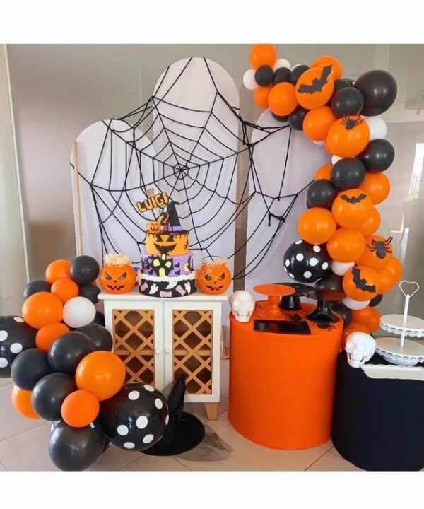 festa infantil halloween 