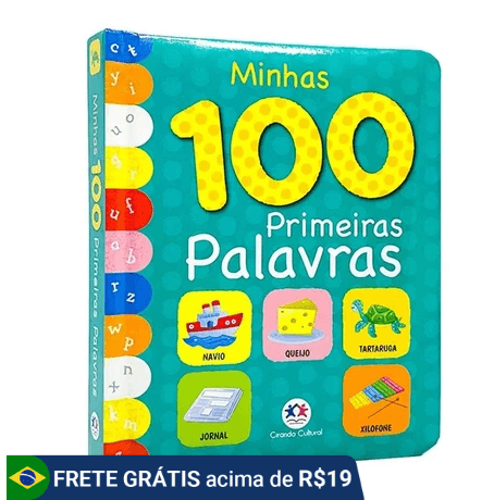 livro infantil primeiras palavras