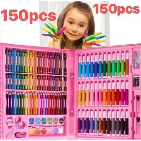 kit de colorir infantil