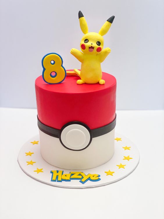 ideia de bolo pokemon
