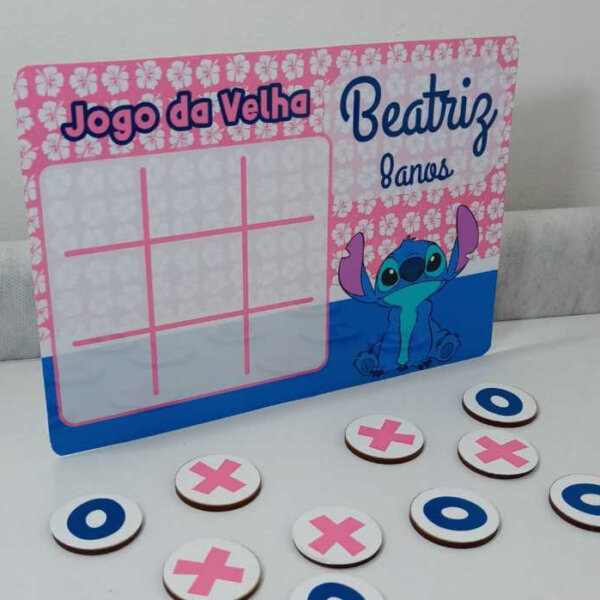 jogo da velha stitch