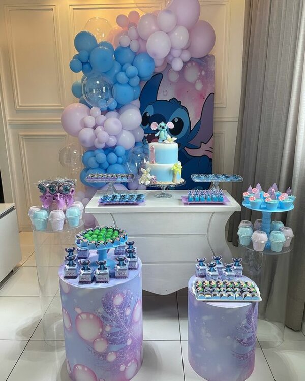 festa tema stitch