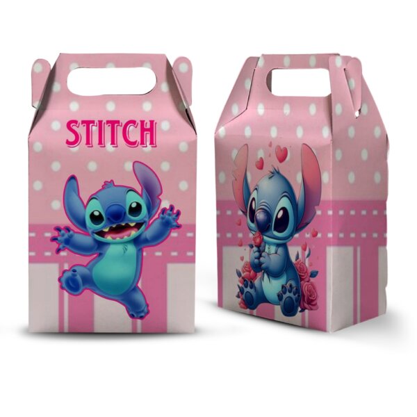 caixa tema stitch lembrancinha