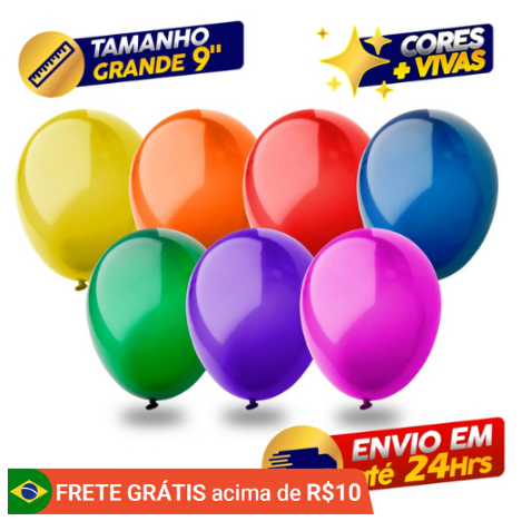 balões festa infantil