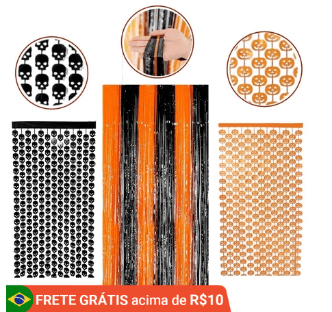 decoração halloween kit