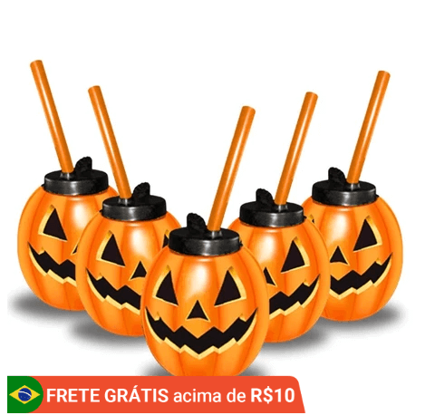 copo para halloween