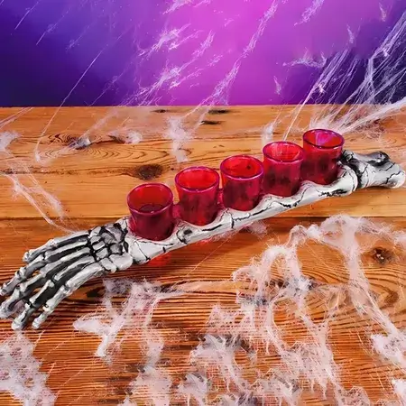 kit para decoração halloween
