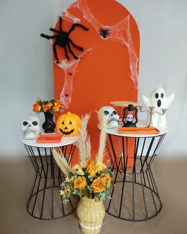 ideia para decoração halloween