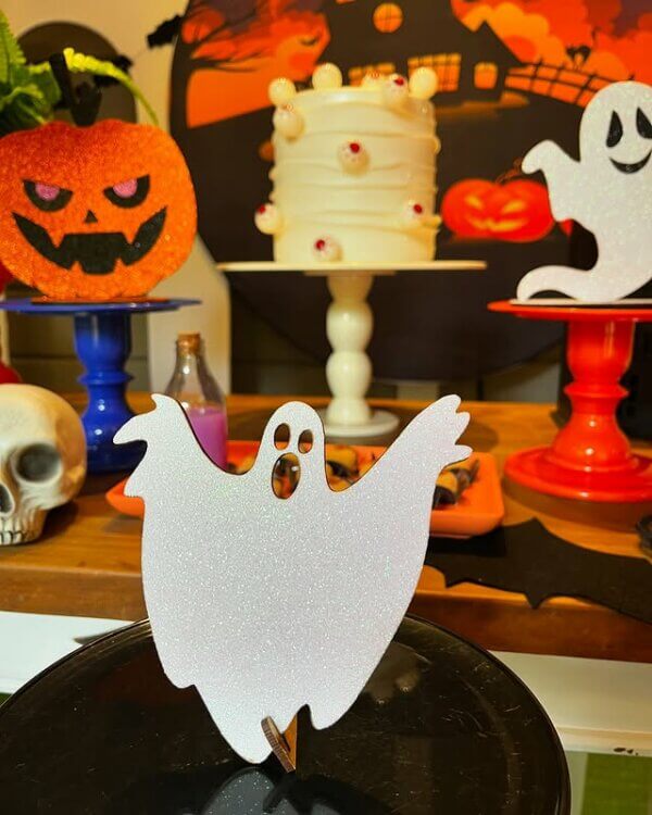 ideia de decoração halloween