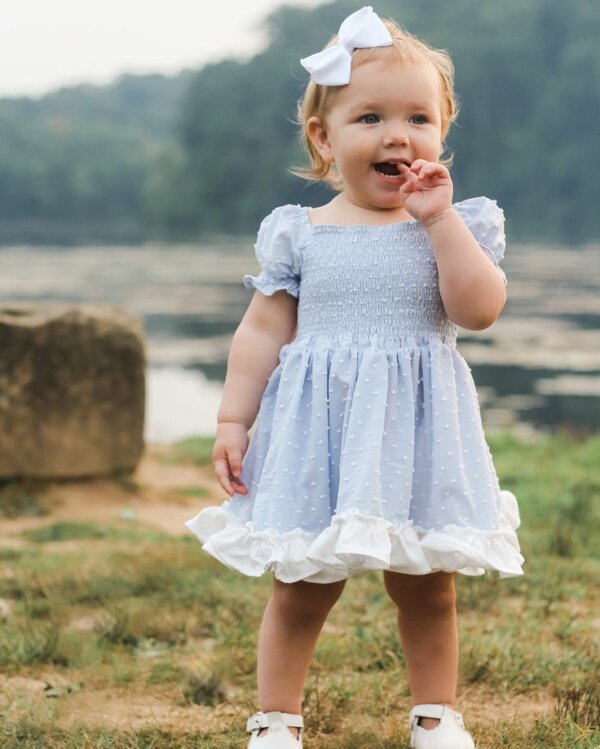 vestido de festa infantil 1 aninho