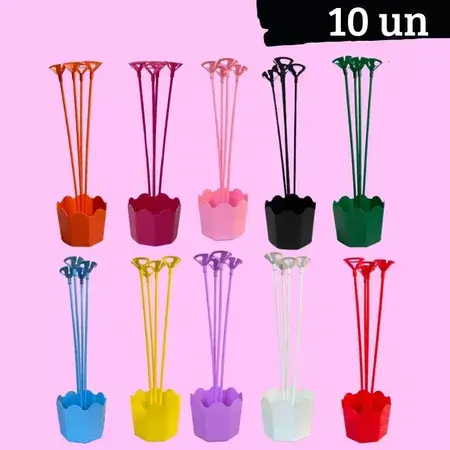 kit para centro de mesa festa infantil