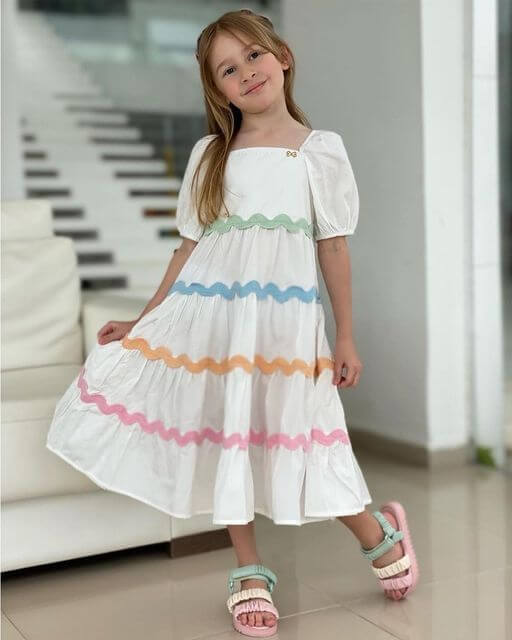 ideia vestido de festa infantil