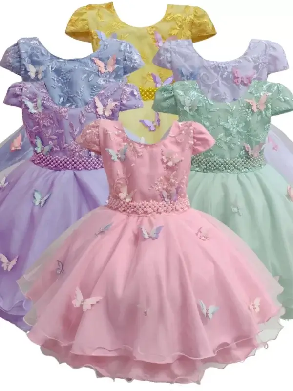 vestido de festa infantil onde comprar