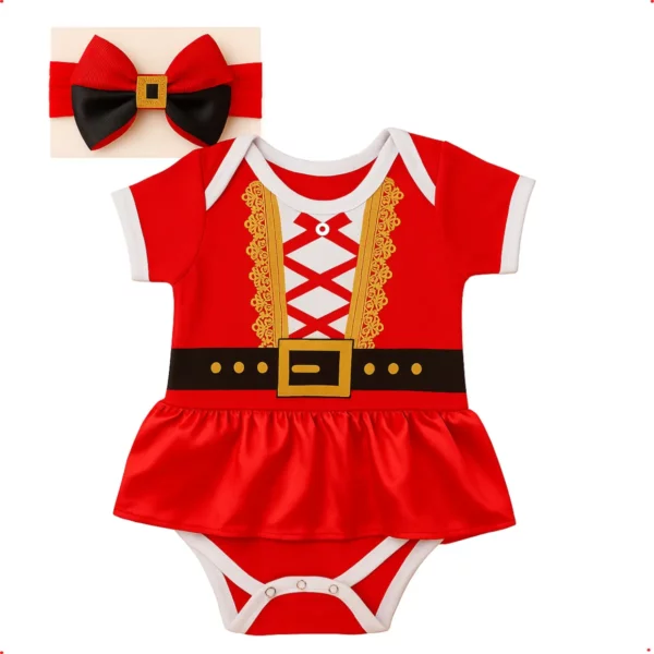 ideia body de natal menina