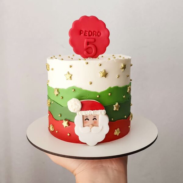 ideia mesversário natal