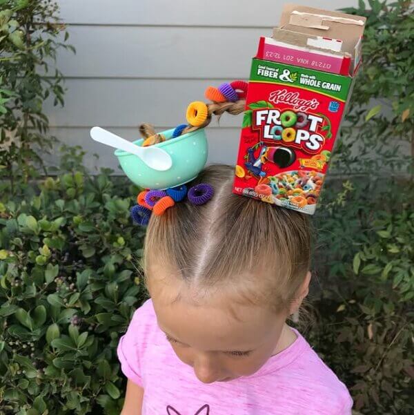 cereal cabelo maluco