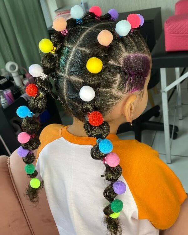ideias de cabelo maluco