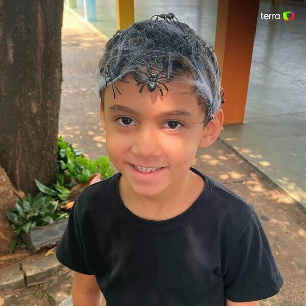 ideia cabelo maluco menino