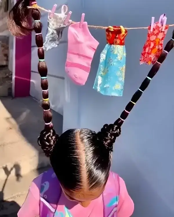 ideia cabelo maluco menina