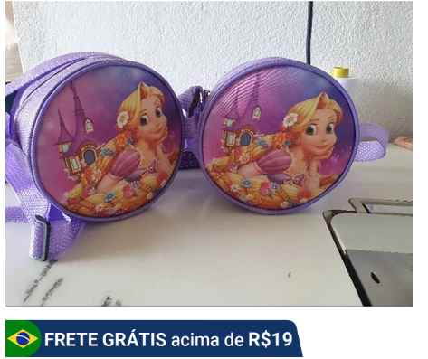 ideia lembrancinha da rapunzel