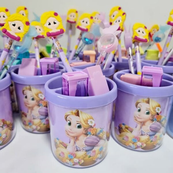 ideia para lembrancinha rapunzel