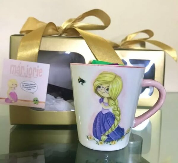 ideia lembrancinha rapunzel
