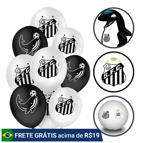 balões do santos