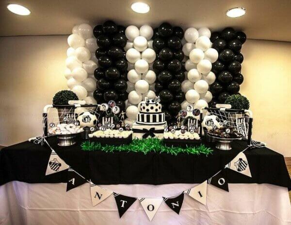 ideia de decoração do sntos