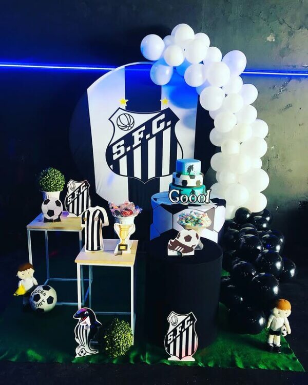 ideia festa do santos
