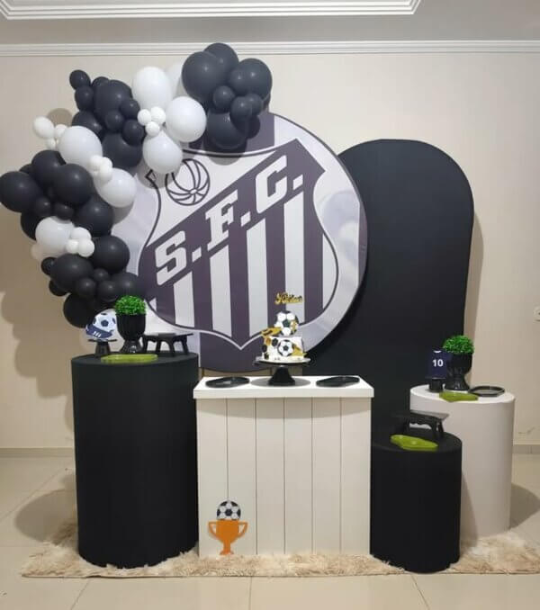 ideia de decoraão do santos