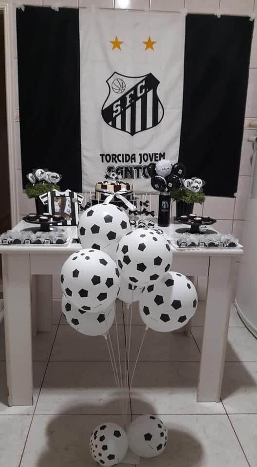 aniversário do santos