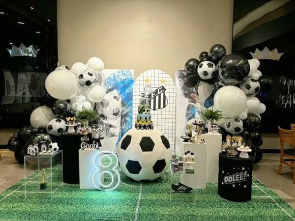 aniversário do santos
