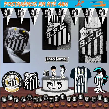 kit festa infantil simples