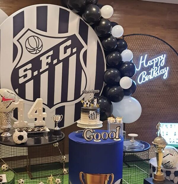 festa infantil dos santos