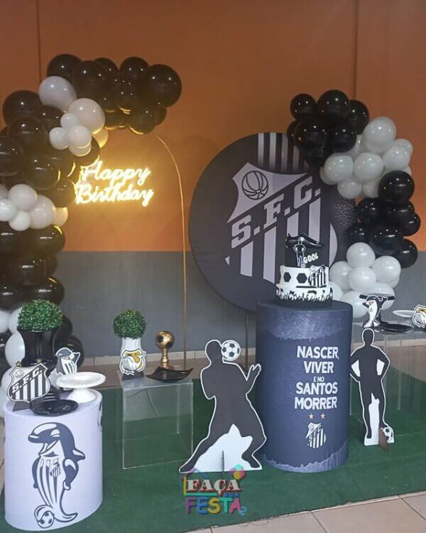 festa infantil do santos