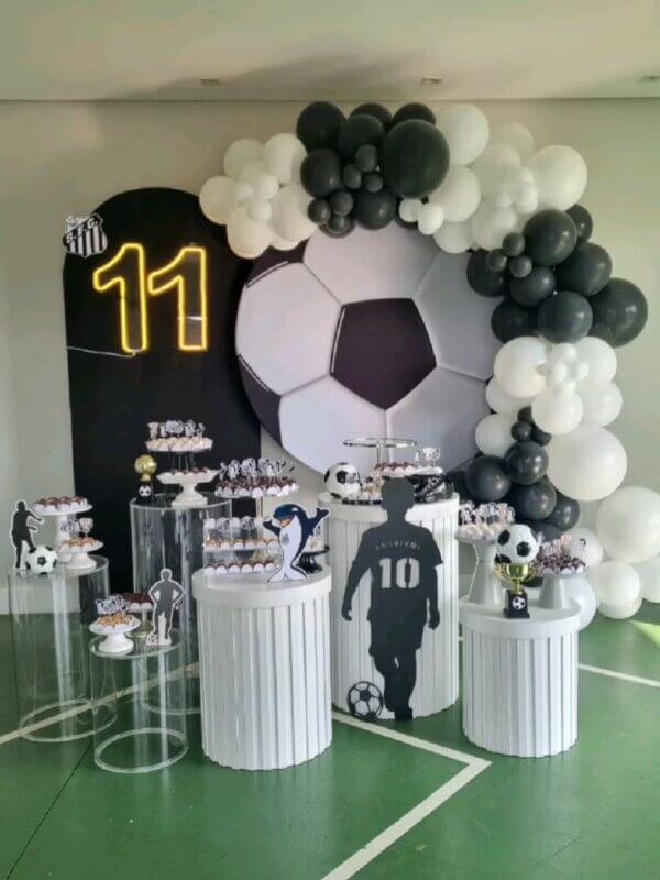 aniversário do santos