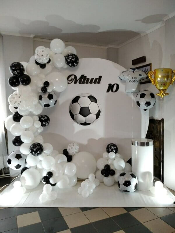 ideia decoração do santos