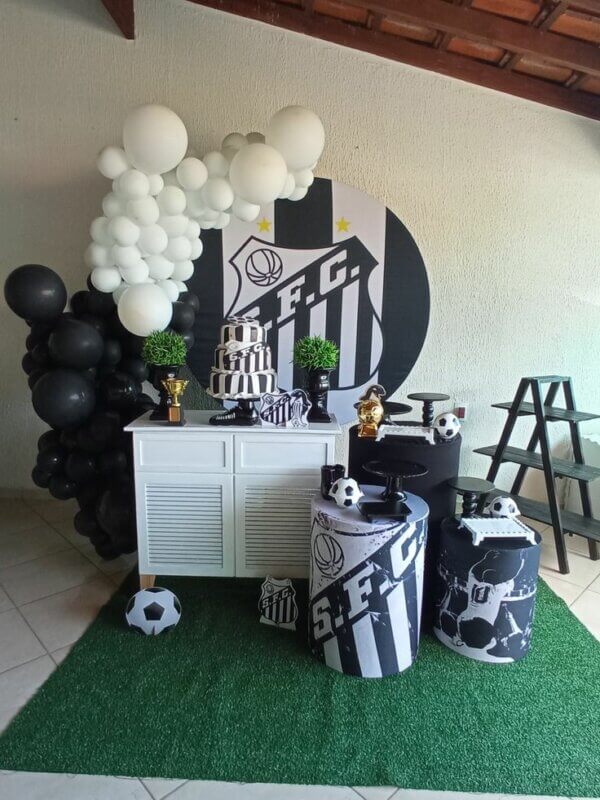 festa infantil do santos